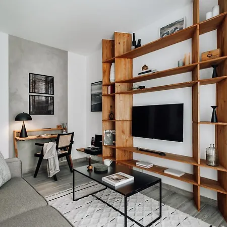 アパート Ziga - 2 Bedrooms In Sagrada Familia バルセロナ